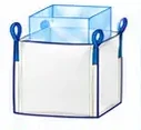 Big Bag con liner interior rectangular