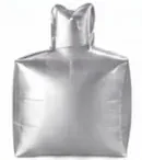 Liner aluminizado o de aluminio para big bag