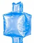 Liner azul para big bag