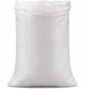 Bolsa de rafia PP simple blanca