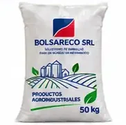 Bolsa de rafia PP impresa personalizada de 50 kg